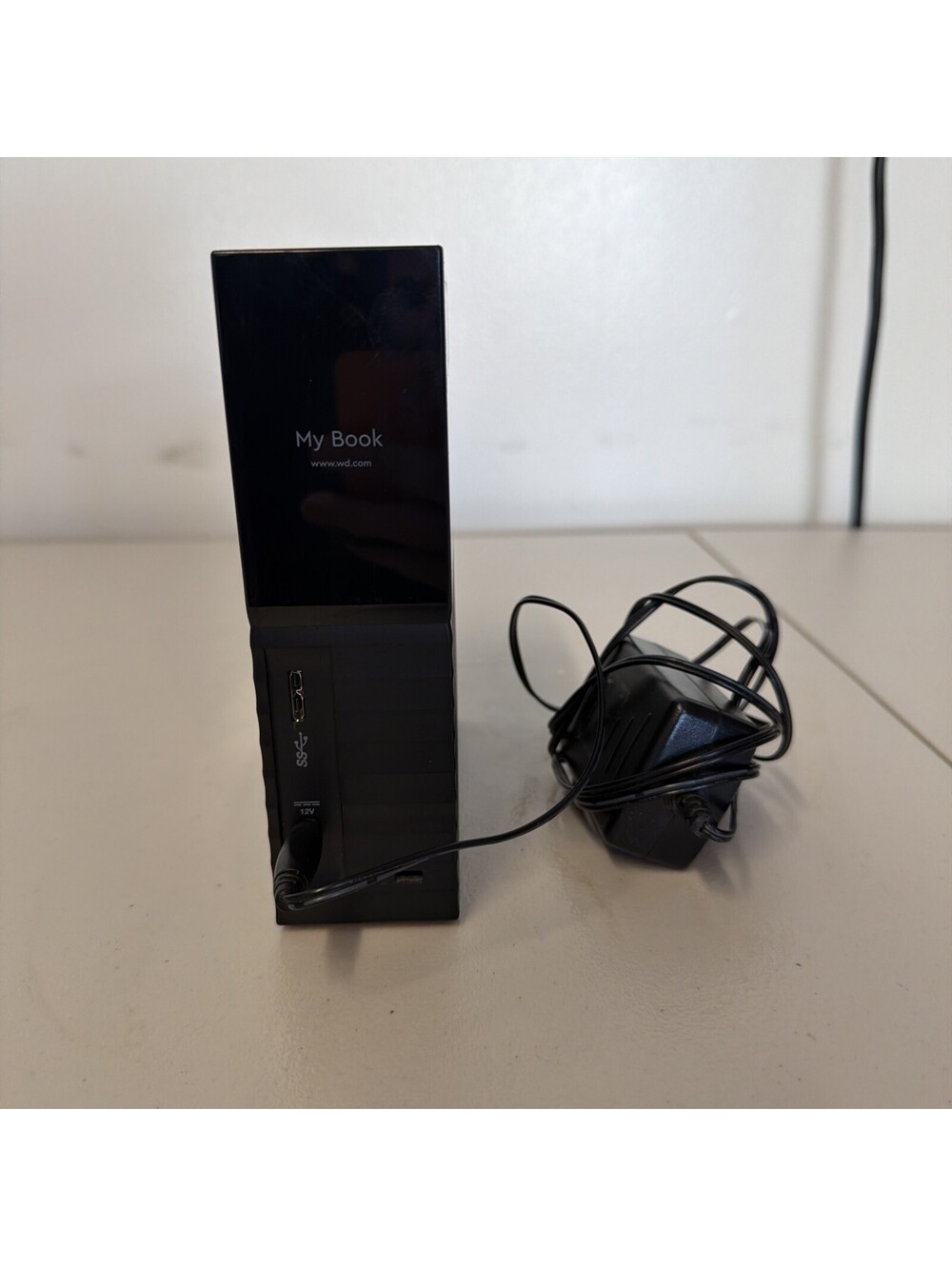 Western Digital WD My Book 8TB USB 3.0 External HDD Black